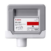Canon PFI-301G Pigment Red Ink Cartridge (1492B001)